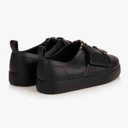 ميني ميليسا-ترينرز بشريط لاصق لون أسود | Childrensalon Outlet