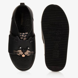 ميني ميليسا-ترينرز بشريط لاصق لون أسود | Childrensalon Outlet