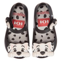 Mini Melissa-Black Disney Jelly Shoes | Childrensalon Outlet