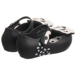 Mini Melissa-Black Disney Jelly Shoes | Childrensalon Outlet