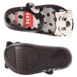 Mini Melissa-Black Disney Jelly Shoes | Childrensalon Outlet
