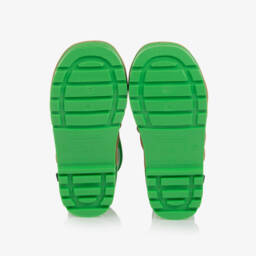 ميني ميليسا-بوت واقي من المطر لون أخضر بيبا بيغ | Childrensalon Outlet