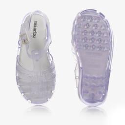 Mini Melissa-Прозрачные резиновые туфли | Childrensalon Outlet