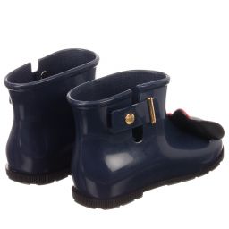 Mini Melissa-Disney 'MM Ears' Rain Boots  | Childrensalon Outlet