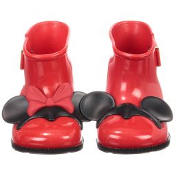 mini melissa disney boots