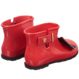 Mini Melissa-Disney 'MM Ears' Rain Boots  | Childrensalon Outlet