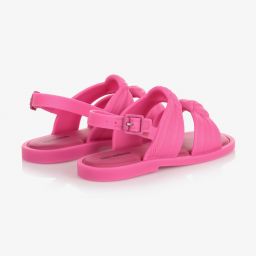 Mini Melissa-Резиновые сандалии цвета фуксии | Childrensalon Outlet