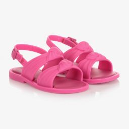 Mini Melissa-Резиновые сандалии цвета фуксии | Childrensalon Outlet