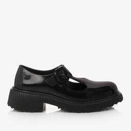 Mini Melissa-Черные резиновые туфли с Т-образным ремешком | Childrensalon Outlet