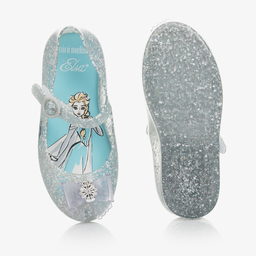 Mini Melissa-Girls Blue Disney Jelly Shoes | Childrensalon Outlet