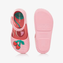 Mini Melissa-أحذية جلي بناتي بلون الكرز الوردي | Childrensalon Outlet