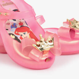 Mini Melissa-Girls Dreamy Pink Princess Flats | Childrensalon Outlet