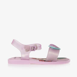 Mini Melissa-Girls Pink Disney Jelly Sandals | Childrensalon Outlet
