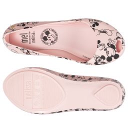 Mini Melissa-Girls Pink Disney Jelly Shoes | Childrensalon Outlet