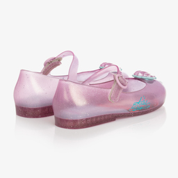 Mini Melissa-Розовые резиновые туфли Disney для девочек | Childrensalon Outlet