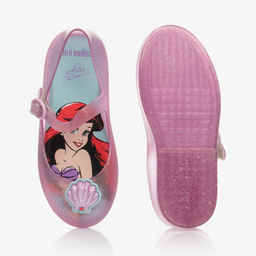Mini Melissa-Розовые резиновые туфли Disney для девочек | Childrensalon Outlet