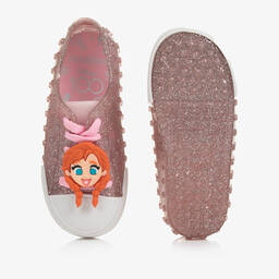 Mini Melissa-Розовые резиновые кроссовки Disney | Childrensalon Outlet
