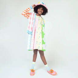 Mini Melissa-Розовые резиновые кроссовки с цветами | Childrensalon Outlet