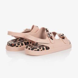 ميني ميليسا-صندل جيلي لون زهري للبنات | Childrensalon Outlet