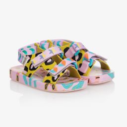 Mini Melissa Rainbow Sun Baby Sandals Childrensalon Outlet