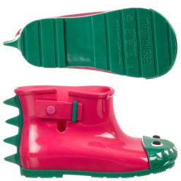 Mini Melissa-بوط واقي من المطر للفتيات | Childrensalon Outlet