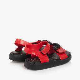 Mini Melissa-Красные резиновые сандалии Disney для девочек | Childrensalon Outlet