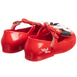 Mini Melissa-Girls Red Disney Jelly Shoes | Childrensalon Outlet