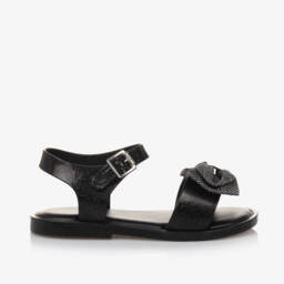 Mini Melissa-Girls Sparkle Bow Jelly Sandals | Childrensalon Outlet