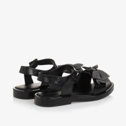 Mini Melissa-Girls Sparkling Bow Jelly Sandals | Childrensalon Outlet