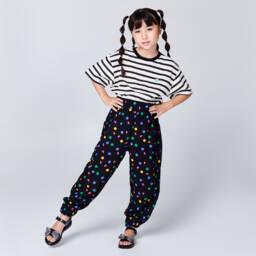 Mini Melissa-Girls Sparkling Bow Jelly Sandals | Childrensalon Outlet