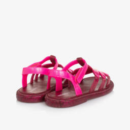 Mini Melissa-Блестящие сандалии с ромашками для девочек | Childrensalon Outlet