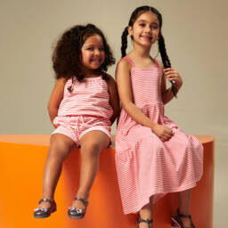 Mini Melissa-حذاء بناتي بنفسجي لامع مع فيونكة | Childrensalon Outlet