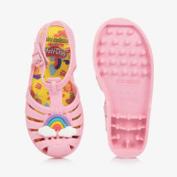 Mini Melissa-Girls Sweet Pink Adventure Jellies | Childrensalon Outlet