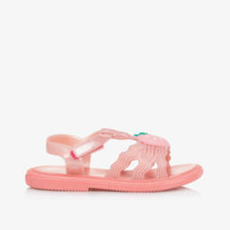 Mini Melissa-Girls Sweet Pink Jelly Footwear | Childrensalon Outlet