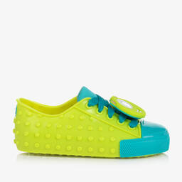 Mini Melissa-Зелено-голубые резиновые кроссовки Disney | Childrensalon Outlet
