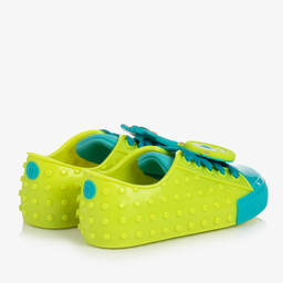 Mini Melissa-Зелено-голубые резиновые кроссовки Disney | Childrensalon Outlet