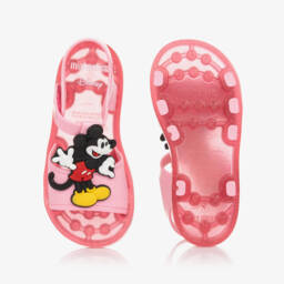 Mini Melissa-Little Lady's Disney Delight Sandals | Childrensalon Outlet