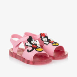 Mini Melissa-Little Lady's Disney Delight Sandals | Childrensalon Outlet