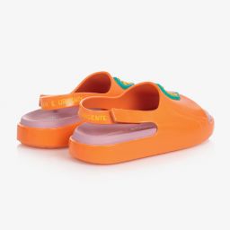 Mini Melissa-Orange Jelly Fábula Sandals | Childrensalon Outlet