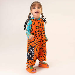 Mini Melissa-Orange Jelly Fábula Sandals | Childrensalon Outlet