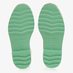 ميني ميليسا-بوت واقي من المطر لون زهري للبنات | Childrensalon Outlet