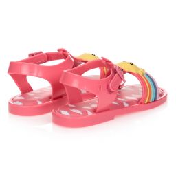Mini Melissa-Pink Jelly Sandals | Childrensalon Outlet