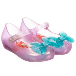 Mini Melissa-Purple Disney Jelly Shoes | Childrensalon Outlet