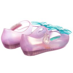 Mini Melissa-Purple Disney Jelly Shoes | Childrensalon Outlet