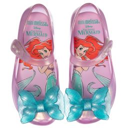 Mini melissa ariel shoes clearance