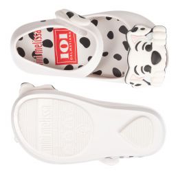 Mini Melissa-White Disney Jelly Shoes | Childrensalon Outlet