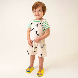 Mini Melissa-Yellow Jelly Fábula Sandals | Childrensalon Outlet