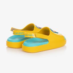 Mini Melissa-Yellow Jelly Fábula Sandals | Childrensalon Outlet