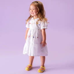 Mini Melissa-Желтые резиновые туфли c солнышками | Childrensalon Outlet