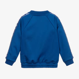 Mini Rodini-Синяя спортивная куртка | Childrensalon Outlet